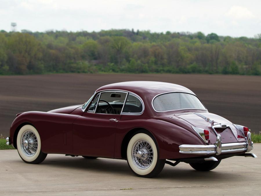  Jaguar XK150 Fixed Head Coupe 1958 года  (фото 9 из 16)